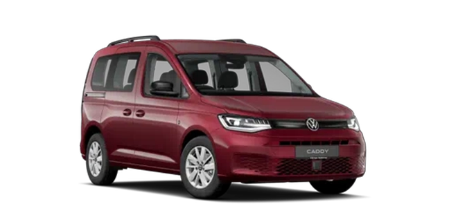 VW Caddy 5-seater 2.0 TDI 6-speed manual 75 kW