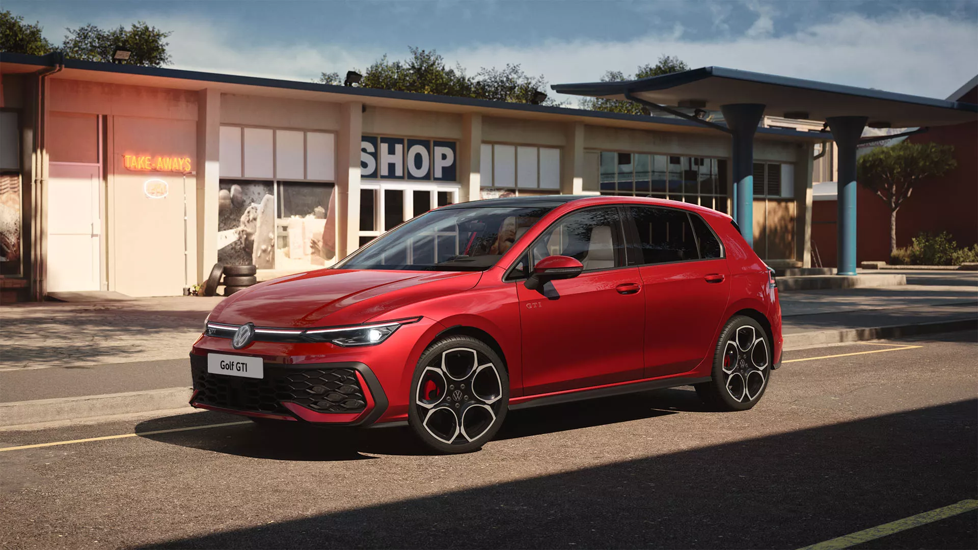 Golf 8 GTI