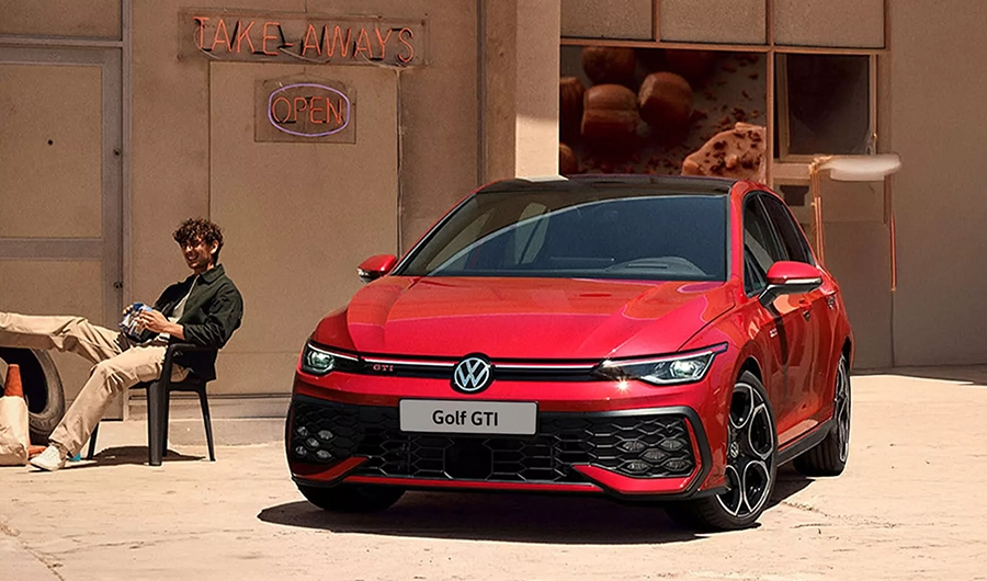 Golf 8 GTI