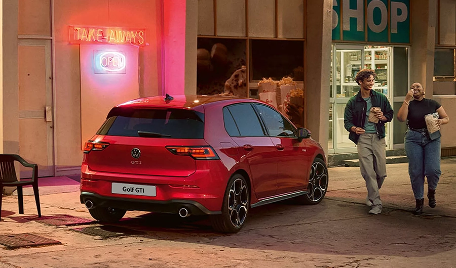 Golf 8 GTI
